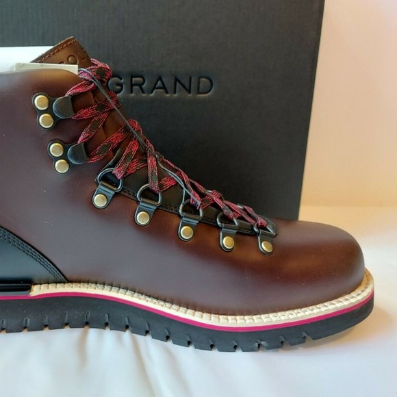 Cole Haan Grand Explore Alpine Leather Hiker Boots - Picture 4 of 8
